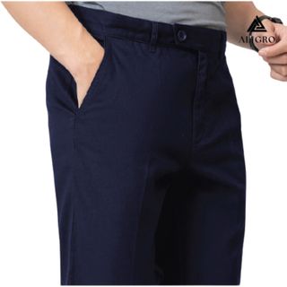 QUẦN KAKI NAM MÀU NAVY ALGK043 - ALIGRO