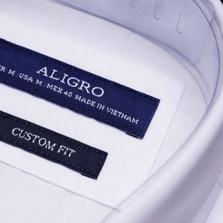 ÁO SƠ MI CỘC TAY NAM ALIGRO MÀU TRẮNG ALGS-C95 - ALIGRO