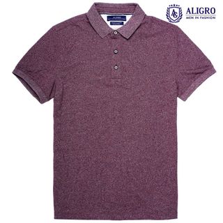 ÁO POLO NAM NGẮN TAY CHẤT LIỆU COTTON CỔ PHỐI NĂNG ĐỘNG TRẺ TRUNG ALGPLO49 - ALIGRO
