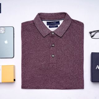 ÁO POLO NAM NGẮN TAY CHẤT LIỆU COTTON CỔ PHỐI NĂNG ĐỘNG TRẺ TRUNG ALGPLO49 - ALIGRO