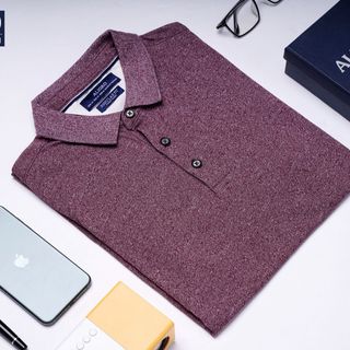ÁO POLO NAM NGẮN TAY CHẤT LIỆU COTTON CỔ PHỐI NĂNG ĐỘNG TRẺ TRUNG ALGPLO49 - ALIGRO