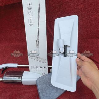 CÂY LAU NHÀ KÈM BÌNH XỊT NƯỚC SPRAY MOP, Cây lau nhà phun sương xoay 360 độ, thông minh, tiện lợi, sạch Lau Sàn