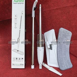 CÂY LAU NHÀ KÈM BÌNH XỊT NƯỚC SPRAY MOP, Cây lau nhà phun sương xoay 360 độ, thông minh, tiện lợi, sạch Lau Sàn