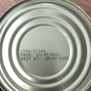 Đào Ngâm Nước Đường Hộp 825gr Date 2026 (Thùng 12 Lon)