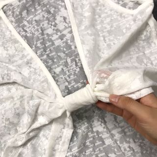 Tank nữ phối hở lưng Size M L, áo thể thao nữ