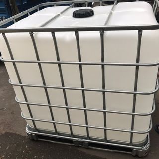 Thùng chứa IBC 1000 lít đã qua sử dụng