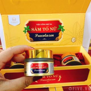 VIÊN UỐNG ĐẸP DA SÂM TỐ NỮ COLLAGEN - KOHINOOR