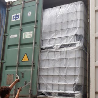 Tank nhựa ibc 1000 lít mới và qua sử dụng