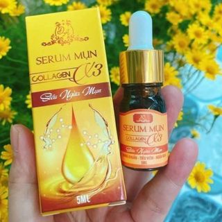 SERUM TRẮNG DA, NGỪA MỤN COLLAGEN X3 - ĐÔNG ANH