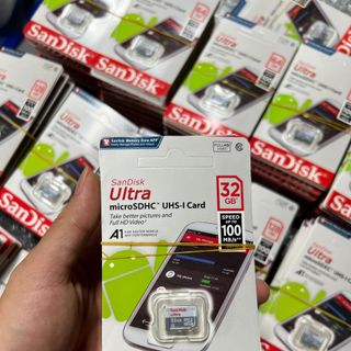 Thẻ nhớ Sandisk 128G  chạy camera