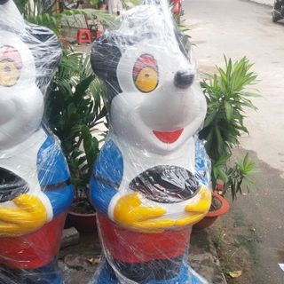 Thùng rác thú hình chuột mickey