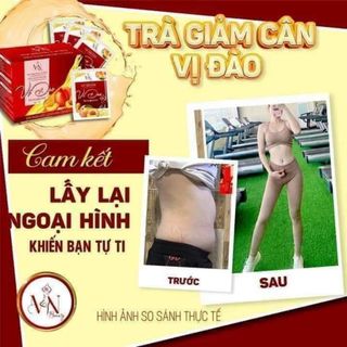 TRÀ THẢO DƯỢC VỊ ĐÀO HỖ TRỢ GIẢM BÉO - ĐÔNG ANH