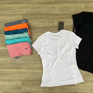 Áo nữ Quần đùi nữ 2 lớp Size m l xl xxl Ri 2222 Tách nửa ri được