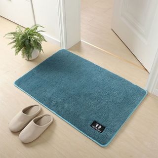 Thảm Lau Chân Cao Cấp Lông Mịn Dày Siêu Thấm Hút Đế Cao Su Chống Trơn Trượt 40x60cm  - Kimi Decor