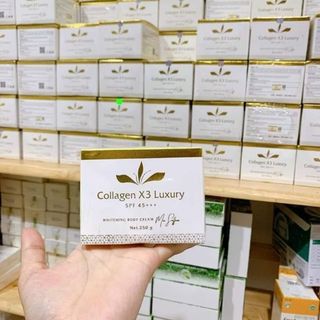 KEM BODY COLLAGEN X3 LUXURY - ĐÔNG ANH