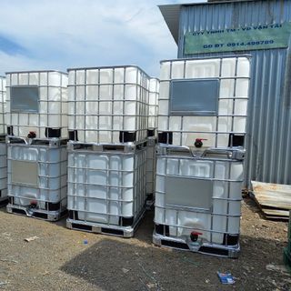 Tank nhựa IBC 1000 lít mới 100%