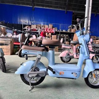 Xe đạp điện T10 i8 moka thời trang HOT nhất giá tại xưởng