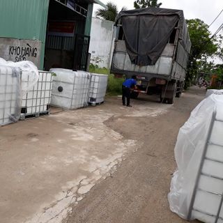 Bồn nhựa khung thép 1000 lít