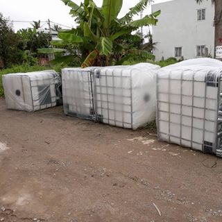 Bồn nhựa khung thép 1000 lít