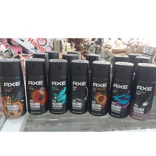Xịt khử mùi Axe toàn thân nam tính mạnh mẽ ngăn ngừa mùi cơ thể 150ml.