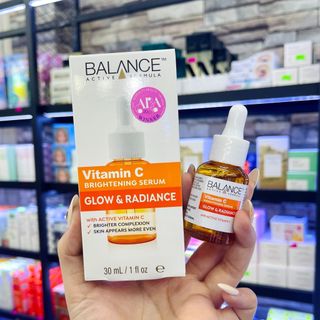 Tinh Chất Dưỡng Trắng Da, Mờ Thâm Nám BALANC Active Formula Vitamin C Brightening Serum