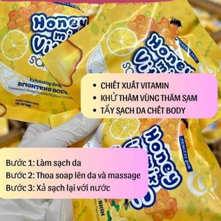 SOAP ONG KHỬ THÂM . DÙNG CHO BIKINI , NACK , ĐẦU GỐI , KHUỶU TAY , BẸN ,.....