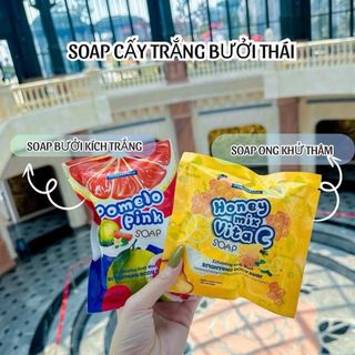 SOAP ONG KHỬ THÂM . DÙNG CHO BIKINI , NACK , ĐẦU GỐI , KHUỶU TAY , BẸN ,.....