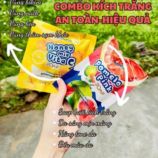 SOAP ONG KHỬ THÂM . DÙNG CHO BIKINI , NACK , ĐẦU GỐI , KHUỶU TAY , BẸN ,.....