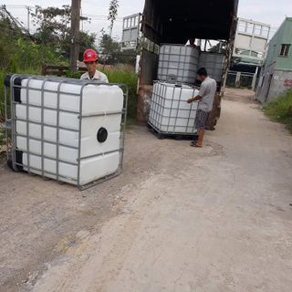 Tank nhựa 1000 lít cũ giá rẻ