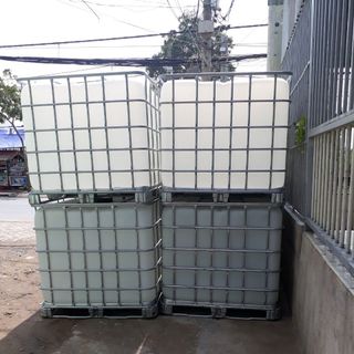 Tank nhựa 1000 lít cũ giá rẻ