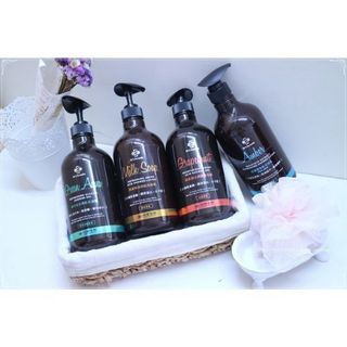 Sữa Tắm Nước Sông Băng tươi mát Dr's Formula Green Aqua Refreshing Glacier Shower Gel