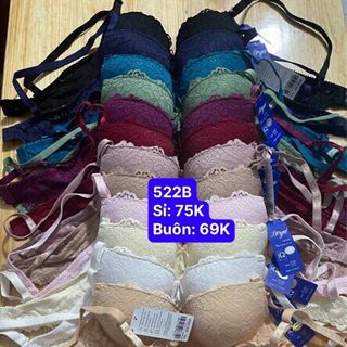 522B -BOYA MỎNG REN NGANG (K16)
