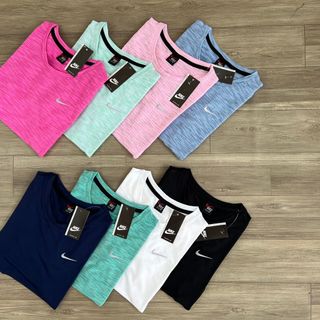 Áo nữ lỗ kim Size m l xl xxl Ri 2222 Tách nửa ri được, áo thể thao nữ