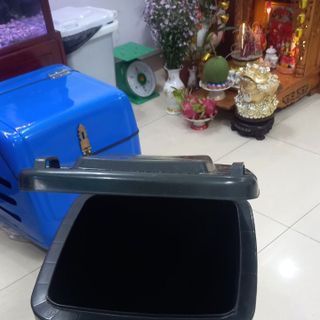 Thùng rác y tế đạp chân 60 lít