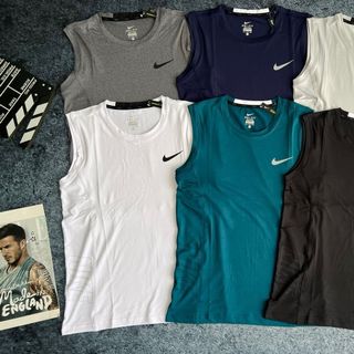 Sát nách nam pro mới Vải thun lạnh thể thao co giãn 4c Phom chất chuẩn đẹp Size m.l.xl.xxl(ri8c) Tách nửa ri được giá sỉ