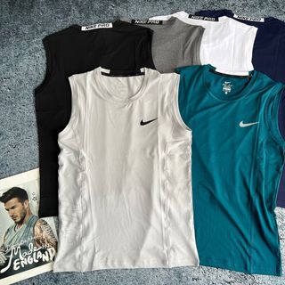 Sát nách nam pro mới Vải thun lạnh thể thao co giãn 4c Phom chất chuẩn đẹp Size m.l.xl.xxl(ri8c) Tách nửa ri được