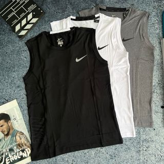 Sát nách nam pro mới Vải thun lạnh thể thao co giãn 4c Phom chất chuẩn đẹp Size m.l.xl.xxl(ri8c) Tách nửa ri được