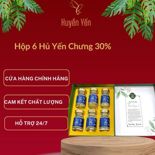 Hũ Yến Chưng Đông Trùng Hạ Thảo, Yến Chưng 30% Đông Trùng Hũ 70ml , Tổ Yến Chưng Cao cấp có sỉ