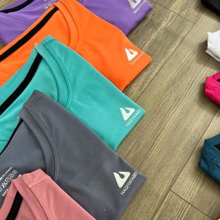 Croptop nữ naqi 2 lớp Size m l xl xxl Ri 2222 Tách nửa ri được, áo thể thao nữ