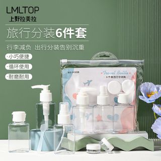Set 5 chai chiết vuông NO.SY1038