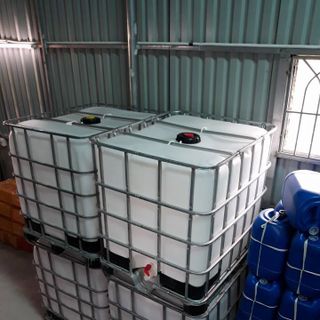 Bồn nhựa vuông 1000 lít cũ