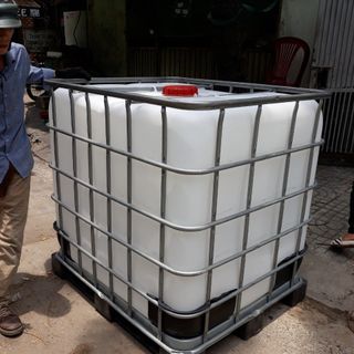 Bồn nhựa vuông 1000 lít cũ