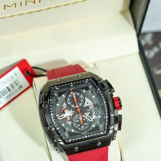 ĐỒNG HỒ CHÍNH HÃNG MINI FOCUS DÂY SILOCON THIẾT KẾ THỜI ĐẠI MẪU MỚI NHẤT NHÀ MINI FOCUS