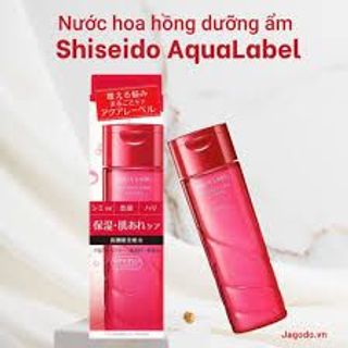 Nước hoa hồng Shi seido Aqualabel white up lotion MÀU ĐỎ giá sỉ