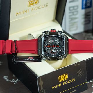 ĐỒNG HỒ CHÍNH HÃNG MINI FOCUS DÂY SILOCON THIẾT KẾ THỜI ĐẠI MẪU MỚI NHẤT NHÀ MINI FOCUS