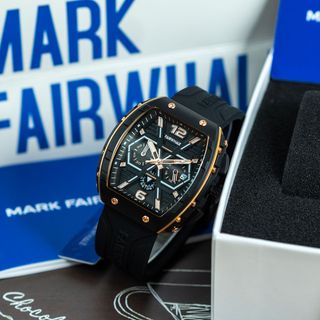 ĐỒNG HỒ CHÍNH HÃNG MARK FAIRWHALE DÂY SILOCON THIẾT KẾ THỚI TRANG FULL BOX KHÔNG GỈ