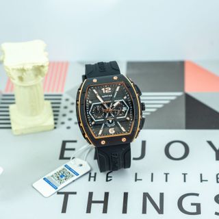 ĐỒNG HỒ CHÍNH HÃNG MARK FAIRWHALE DÂY SILOCON THIẾT KẾ THỚI TRANG FULL BOX KHÔNG GỈ