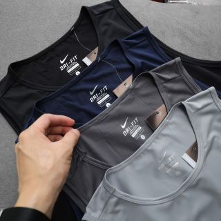 Tank thun poly mịn mát Size mlxlxxl/2222, áo thể thao nam