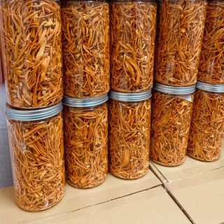 Nấm Đông Trùng Hạ Thảo Sợi Khô – Hộp 250g