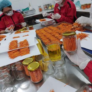 Nấm Đông Trùng Hạ Thảo Sợi Khô – Hộp 250g